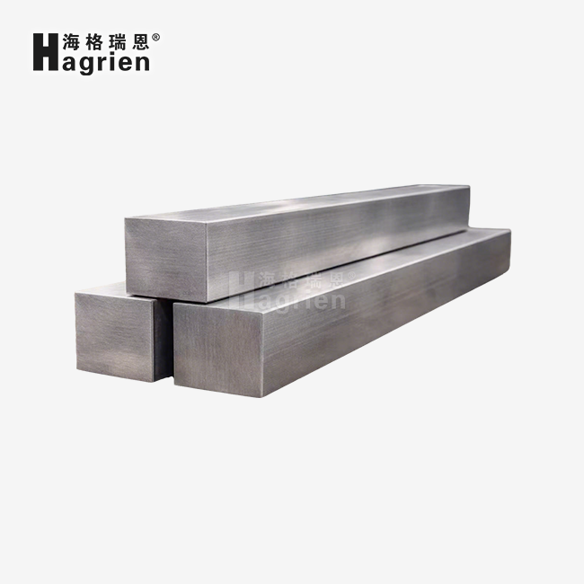 Dissolvable Magnesium Alloy Square Bar